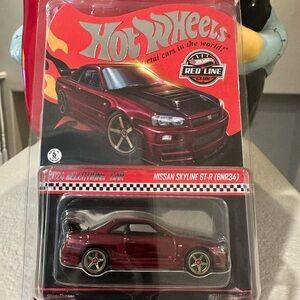 Hot Wheels RLC Exclusive sELECTIONs Nissan SKYLINE GT-R (BNR34)